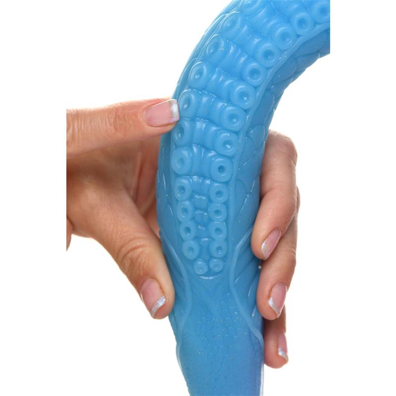 CREATURE COCKS - GLOW-IN-THE-DARK DRAGON ANAL DILDO