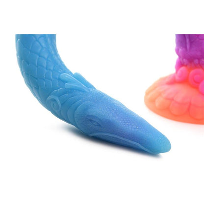 CREATURE COCKS - GLOW-IN-THE-DARK DRAGON ANAL DILDO