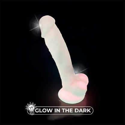 SILEXD - GLOW IN THE DARK DUAL DENSITY DILDO MOD 1 - 7