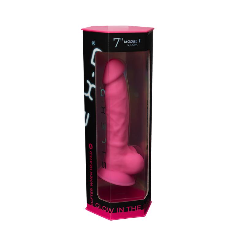 SILEXD - GLOW IN THE DARK DUAL DENSITY DILDO MOD 1 - 7