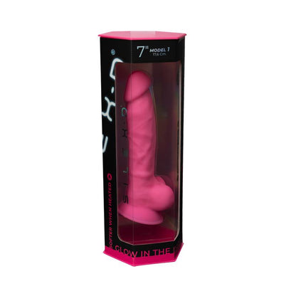 SILEXD - GLOW IN THE DARK DUAL DENSITY DILDO MOD 1 - 7