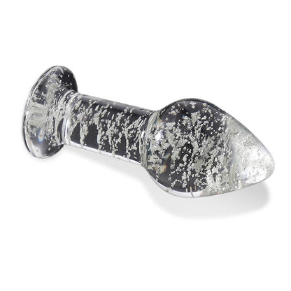 INTOYOU SHINING LINE - GLOW IN THE DARK GLASS BUTT PLUG