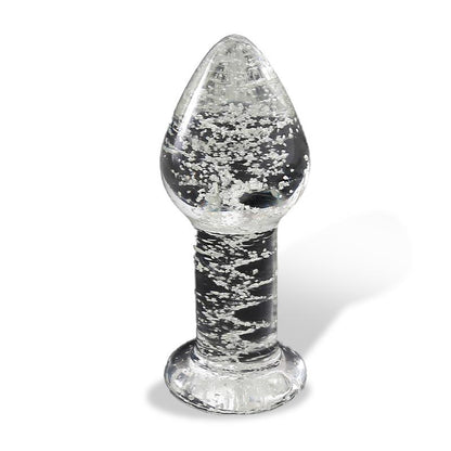 INTOYOU SHINING LINE - GLOW IN THE DARK GLASS BUTT PLUG