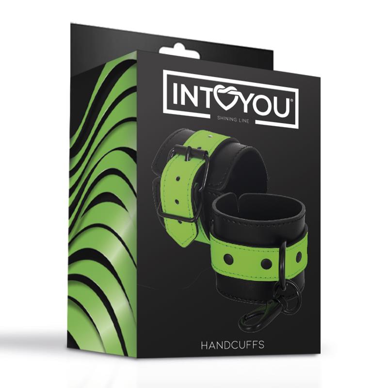 INTOYOU SHINING LINE - GLOW IN THE DARK HANDCUFFS