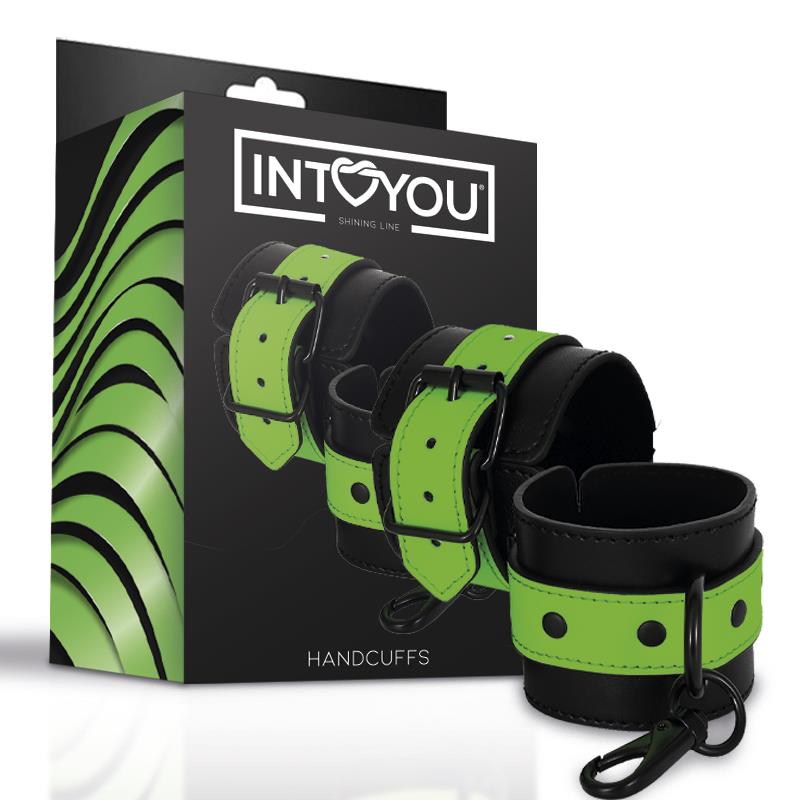 INTOYOU SHINING LINE - GLOW IN THE DARK HANDCUFFS