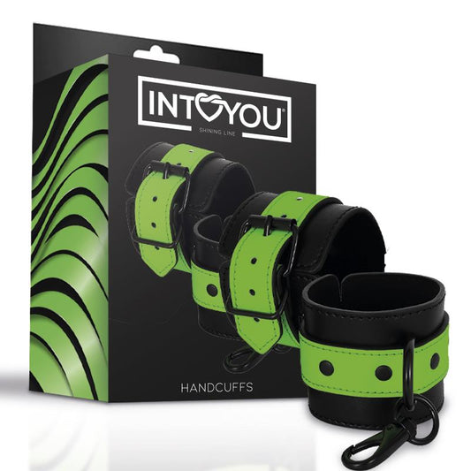 INTOYOU SHINING LINE - GLOW IN THE DARK HANDCUFFS