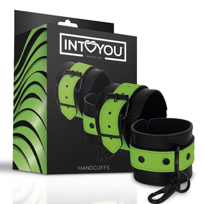 INTOYOU SHINING LINE - GLOW IN THE DARK HANDCUFFS