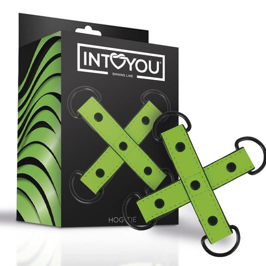 INTOYOU SHINING LINE - GLOW IN THE DARK HOGTIE