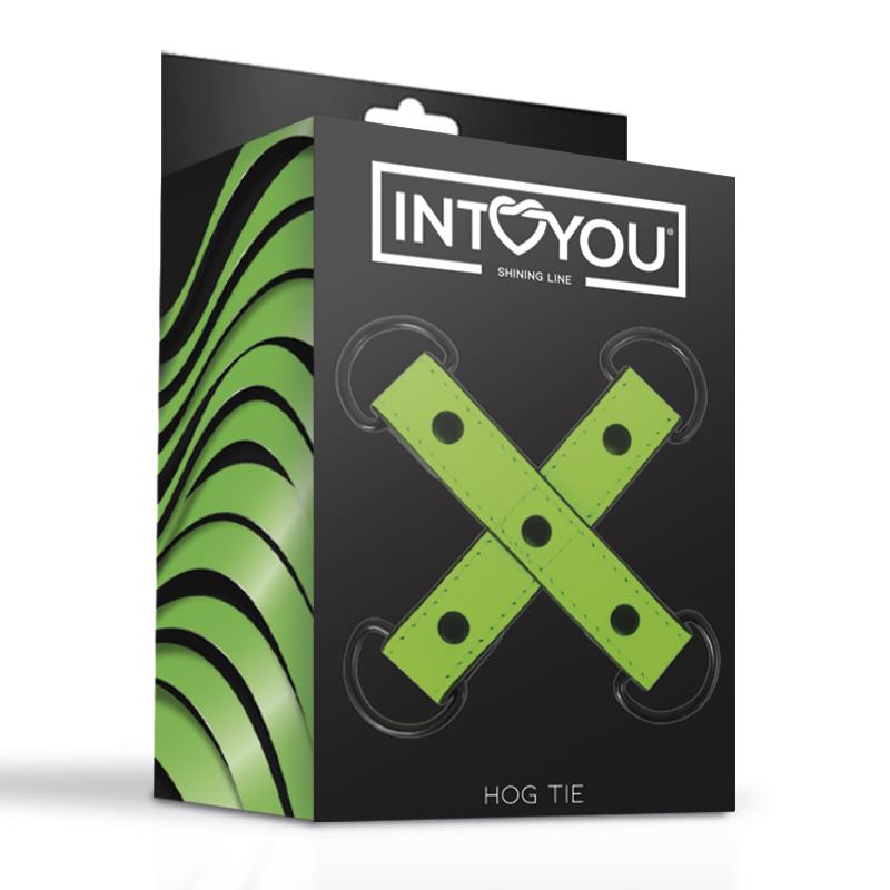 INTOYOU SHINING LINE - GLOW IN THE DARK HOGTIE
