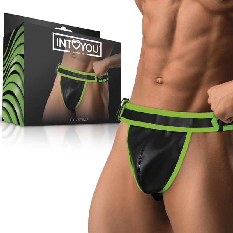 INTOYOU SHINING LINE - GLOW IN THE DARK JOCKSTRAP