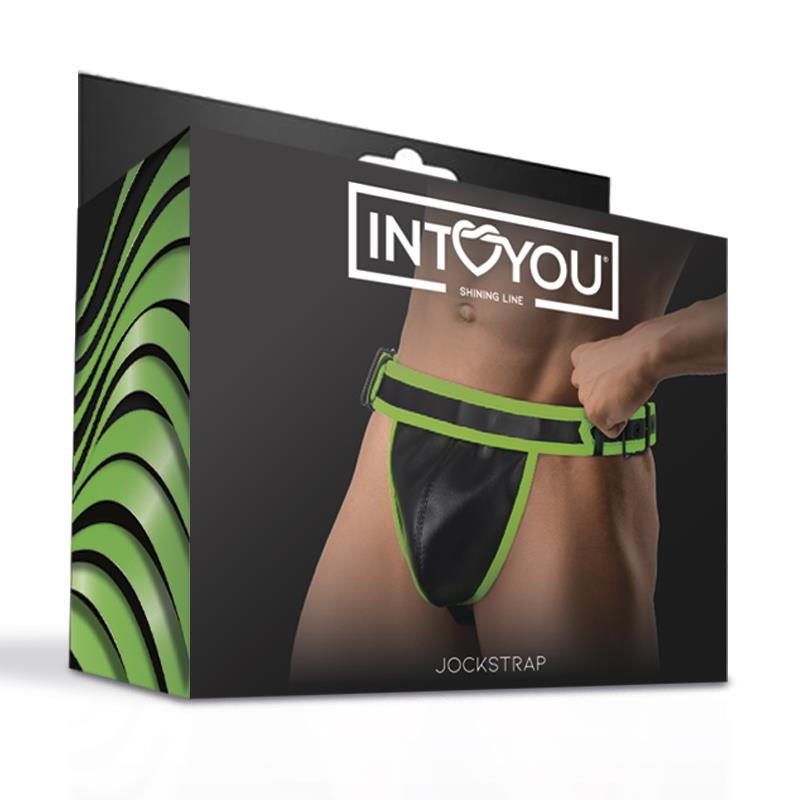 INTOYOU SHINING LINE - GLOW IN THE DARK JOCKSTRAP