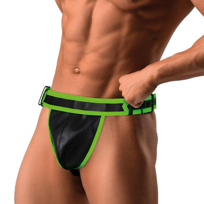 INTOYOU SHINING LINE - GLOW IN THE DARK JOCKSTRAP