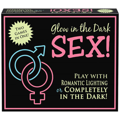 KHEPER GAMES - GLOW IN THE DARK SEX (EN ES DE FR)