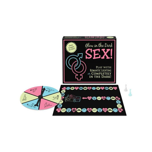 KHEPER GAMES - GLOW IN THE DARK SEX!
