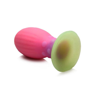 CREATURE COCKS - GLOW-IN-THE-DARK SILICONE XENO EGG LARGE 5.25