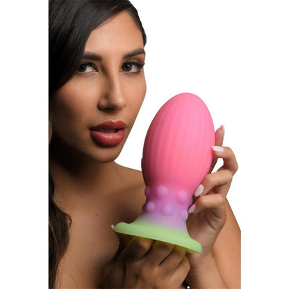 CREATURE COCKS - GLOW-IN-THE-DARK SILICONE XENO EGG XL 6.9