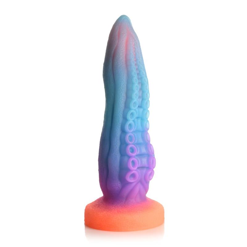 CREATURE COCKS - GLOW-IN-THE-DARK TENTACLE DILDO