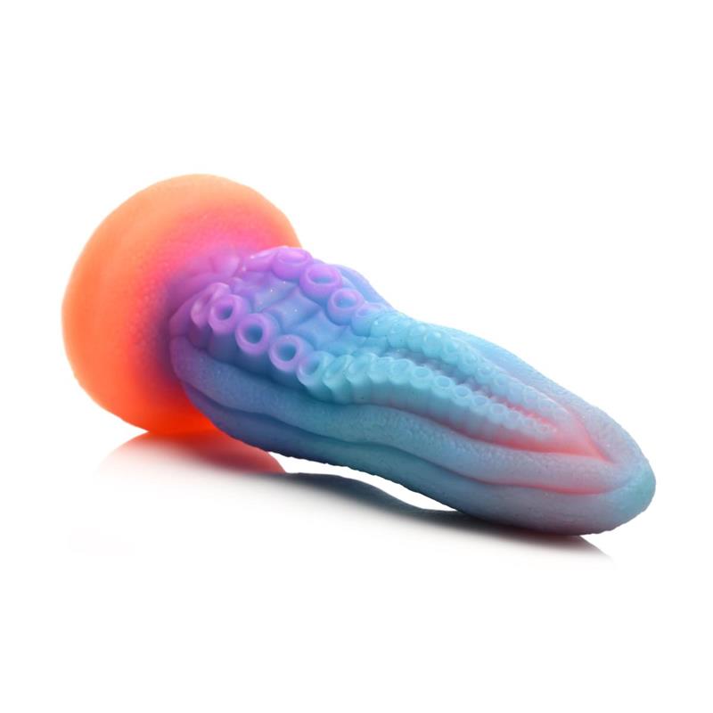 CREATURE COCKS - GLOW-IN-THE-DARK TENTACLE DILDO