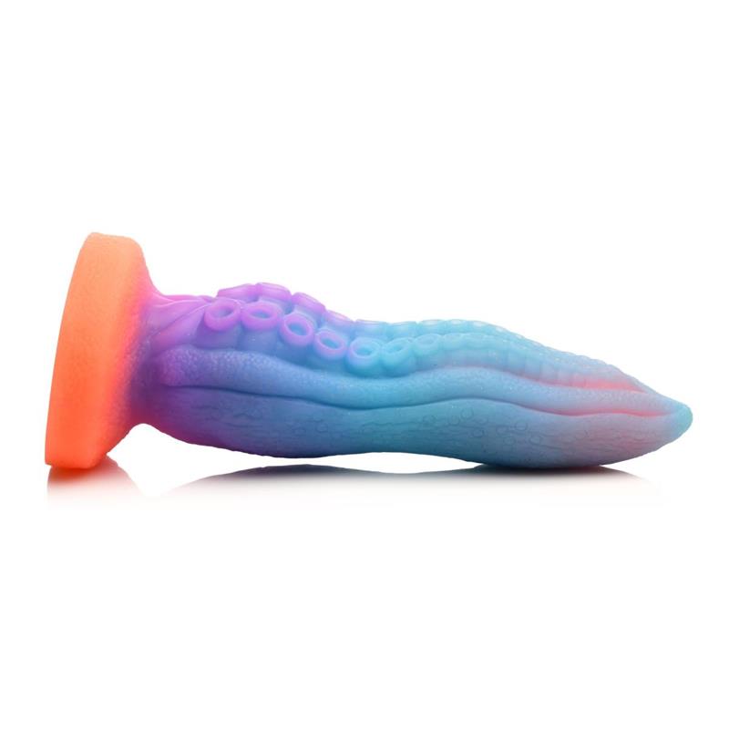 CREATURE COCKS - GLOW-IN-THE-DARK TENTACLE DILDO