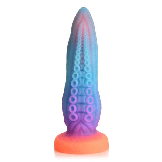 CREATURE COCKS - GLOW-IN-THE-DARK TENTACLE DILDO