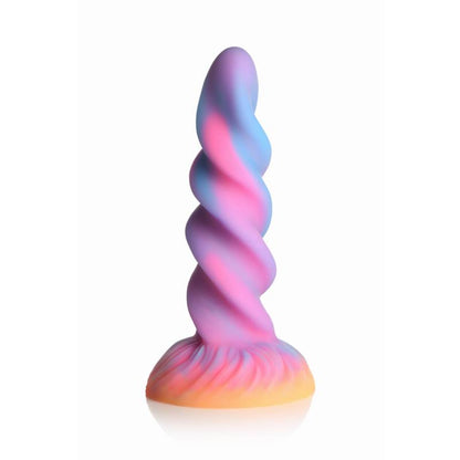 CREATURE COCKS - GLOW-IN-THE-DARK UNICORN DILDO