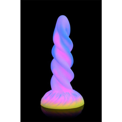 CREATURE COCKS - GLOW-IN-THE-DARK UNICORN DILDO