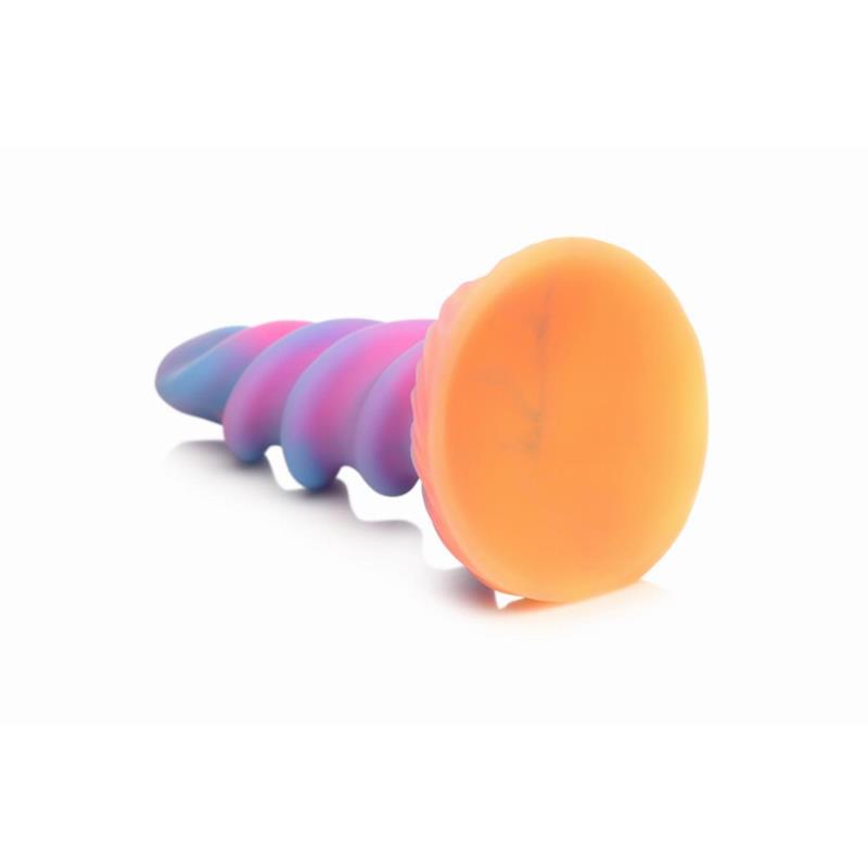 CREATURE COCKS - GLOW-IN-THE-DARK UNICORN DILDO