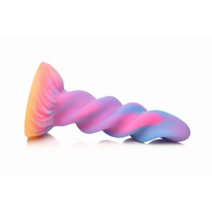 CREATURE COCKS - GLOW-IN-THE-DARK UNICORN DILDO