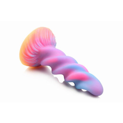 CREATURE COCKS - GLOW-IN-THE-DARK UNICORN DILDO
