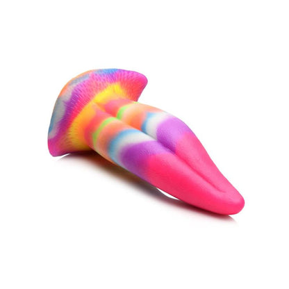 CREATURE COCKS - GLOW-IN-THE-DARK UNICORN TONGUE DILDO 8.4