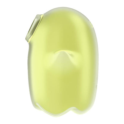 SATISFYER - GLOWING GHOST CLITORIS SUCKER GLOWS IN THE DARK YELLOW