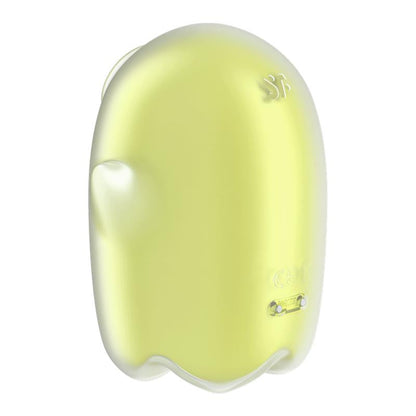 SATISFYER - GLOWING GHOST CLITORIS SUCKER GLOWS IN THE DARK YELLOW