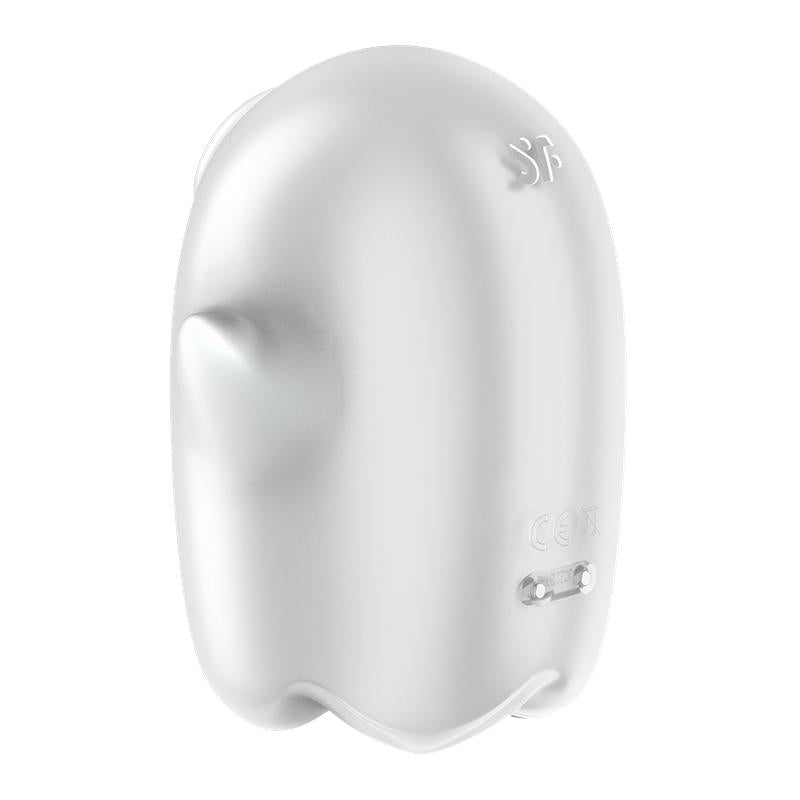SATISFYER - GLOWING GHOST CLITORIS SUCKER GLOWS IN THE DARK