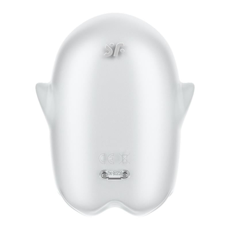 SATISFYER - GLOWING GHOST CLITORIS SUCKER GLOWS IN THE DARK