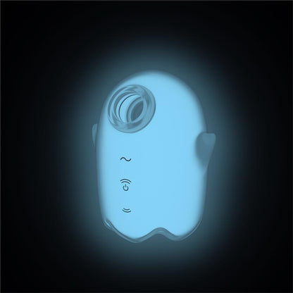 SATISFYER - GLOWING GHOST CLITORIS SUCKER GLOWS IN THE DARK