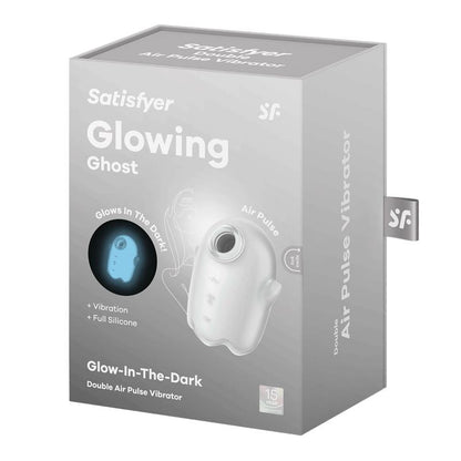 SATISFYER - GLOWING GHOST CLITORIS SUCKER GLOWS IN THE DARK