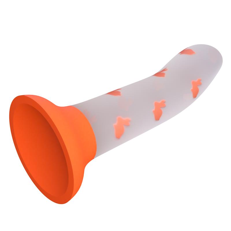 PRETTYLOVE - GLOWS IN THE DARK DILDO MAGICAL NIGHTFALL
