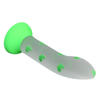 PRETTYLOVE - GLOWS IN THE DARK DILDO ROMANTIC RENDEZVOUS