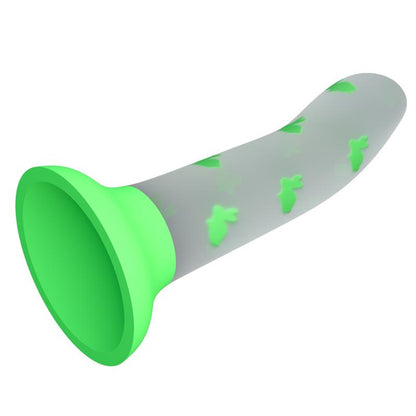 PRETTYLOVE - GLOWS IN THE DARK DILDO ROMANTIC RENDEZVOUS