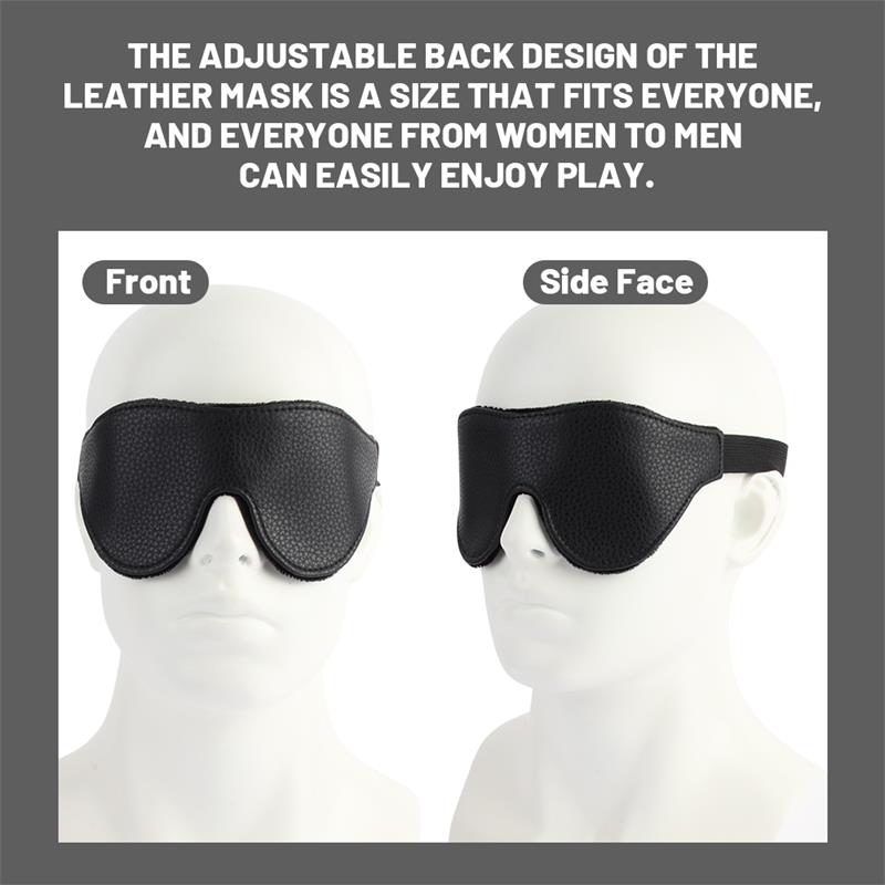 CHISA - GO BLACK BLINDFOLD BLACK PEBBLE