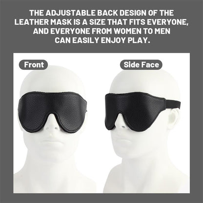 CHISA - GO BLACK BLINDFOLD BLACK PEBBLE