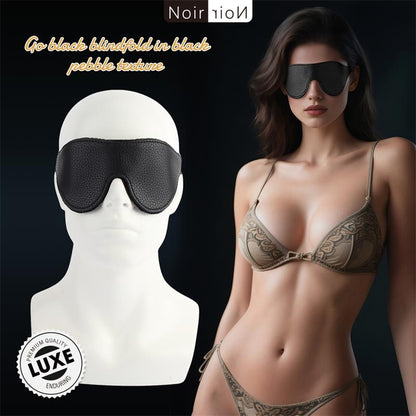 CHISA - GO BLACK BLINDFOLD BLACK PEBBLE