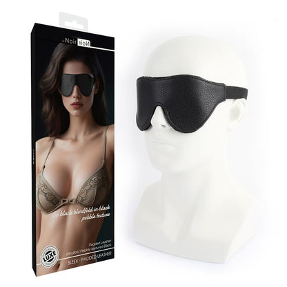 CHISA - GO BLACK BLINDFOLD BLACK PEBBLE