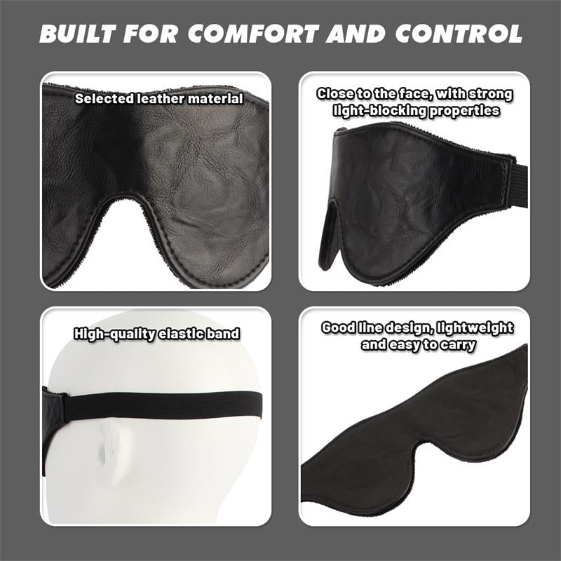 CHISA - GO BLACK BLINDFOLD BLACK