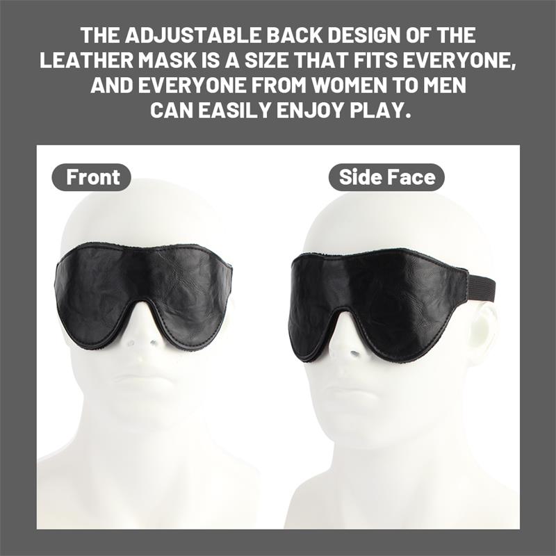 CHISA - GO BLACK BLINDFOLD BLACK