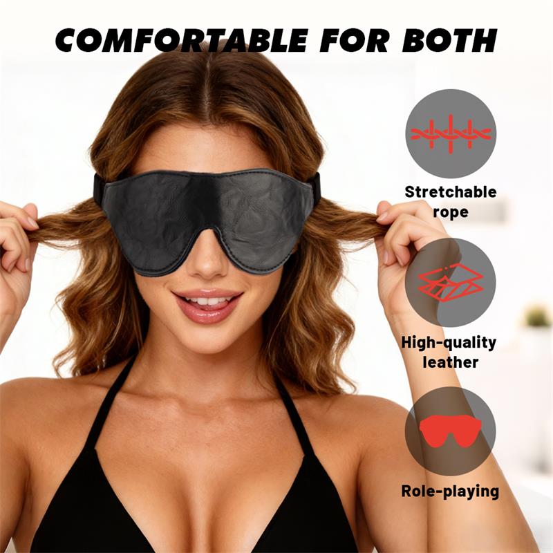 CHISA - GO BLACK BLINDFOLD BLACK