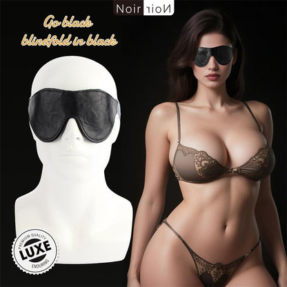 CHISA - GO BLACK BLINDFOLD BLACK