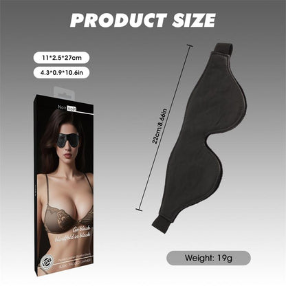 CHISA - GO BLACK BLINDFOLD BLACK