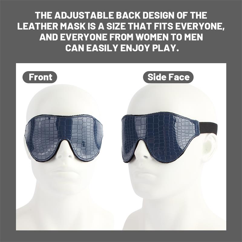 CHISA - GO BLACK BLINDFOLD NAVY