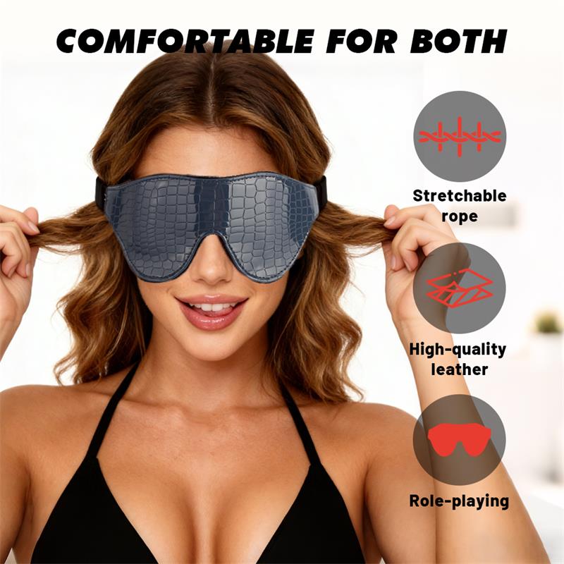 CHISA - GO BLACK BLINDFOLD NAVY